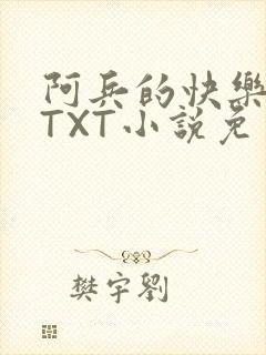 阿兵的快乐生活TXT小说免费阅读全章