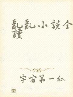 乱乱小说全文阅读