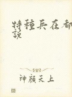 特种兵在都市小说