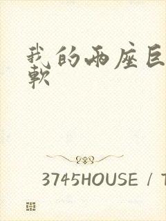 我的两座巨峰很软封面