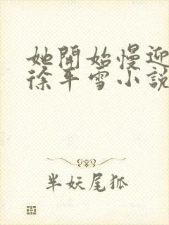 她开始慢迎迎合徐平雪小说