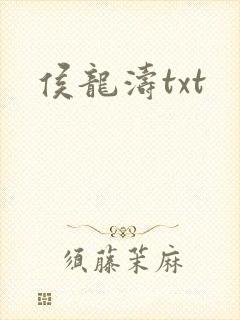 侯龙涛txt