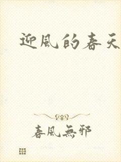 迎风的春天封面