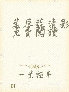 叶辰苏清影全文免费阅读