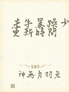 老牛暴躁少女的更新时间