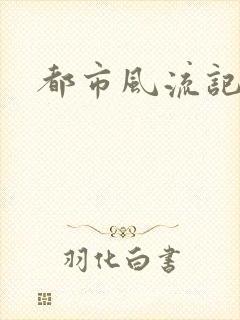 都市风流记封面