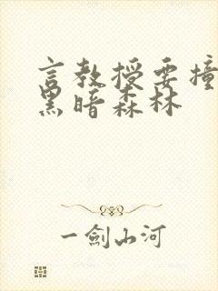 言教授要撞坏了黑暗森林