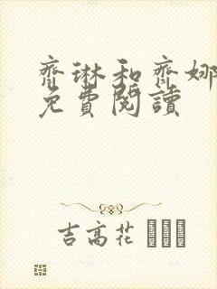 齐琳和齐娜全文免费阅读