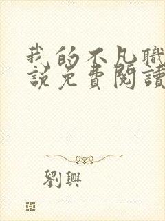 我的不凡职业小说免费阅读