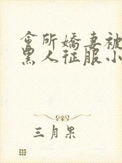 会所娇妻被多个黑人征服小说