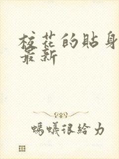 校花的贴身高手最新