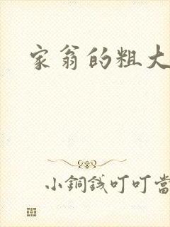 家翁的粗大