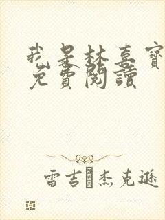 我是林喜宝小说免费阅读