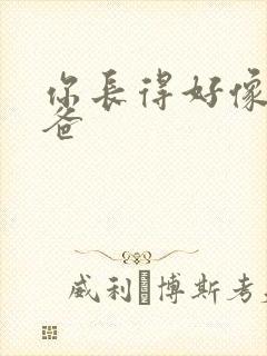 你长得好像我爸爸