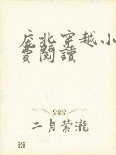 庞北穿越小说免费阅读