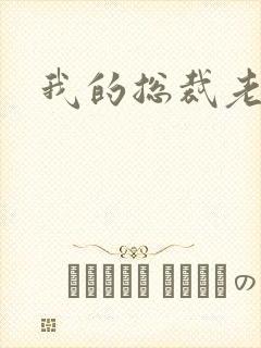 我的总裁老妈封面