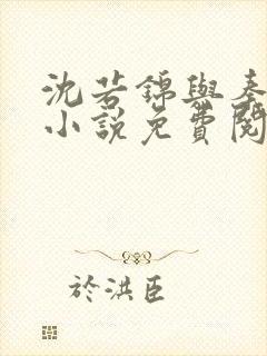 沈若锦与秦琅的小说免费阅读