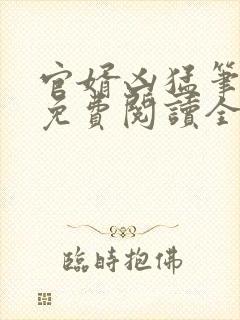 官婿凶猛笔趣阁免费阅读全文封面