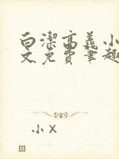 白洁高义小说全文免费笔趣阁在线阅读