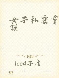 女子私密会所小说