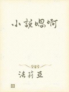 小说嗯啊