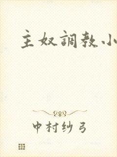 主奴调教小说
