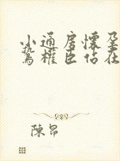 小通房怀孕了阴鸷权臣站在身前封面