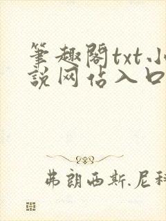 笔趣阁txt小说网站入口
