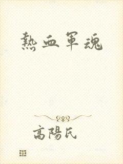 热血军魂封面