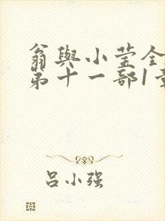 翁与小莹全目录第十一部1章