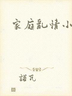 家庭乱情小说