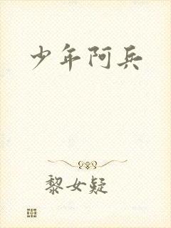 少年阿兵封面