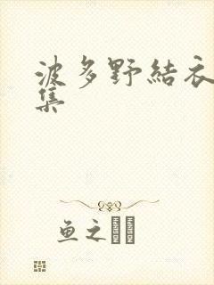 波多野结衣作品集封面