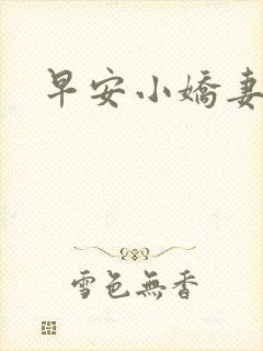 早安小娇妻