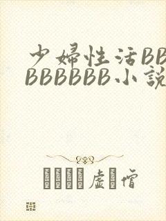 少妇性活BBBBBBBBB小说封面