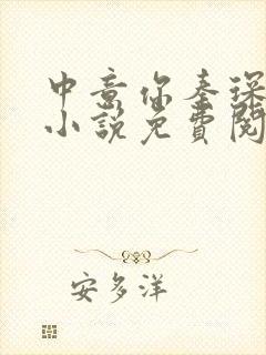 中意你秦琛苏沫小说免费阅读封面