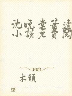 沈晚棠萧清渊的小说免费阅读