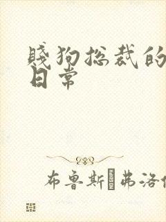 贱狗总裁的私教日常封面