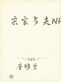 宋家多夫NPH封面