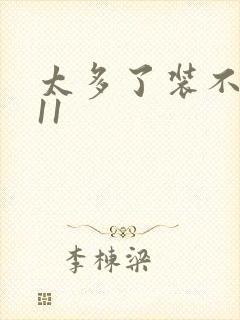 太多了装不下H11