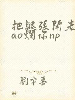 把腿张开老子cao烂你np