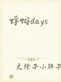 蜉蝣days