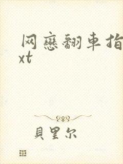 网恋翻车指南txt