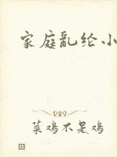家庭乱纶小说