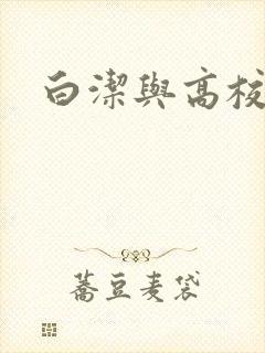 白洁与高校长