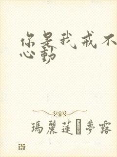 你是我戒不掉的心动