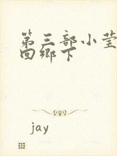 第三部小莹乱翁回乡下