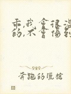 乖,我会很温柔的,不会伤到你小说