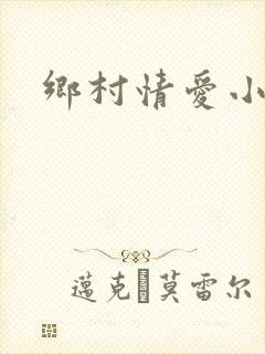 乡村情爱小说