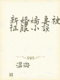 新婚娇妻被巨茎征服小说封面